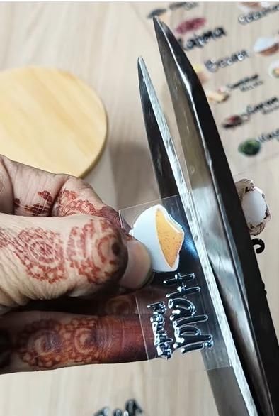 Waterproof Kitchen Spice Jar Label Stickers (Pack of 1 - 60 Stickers)