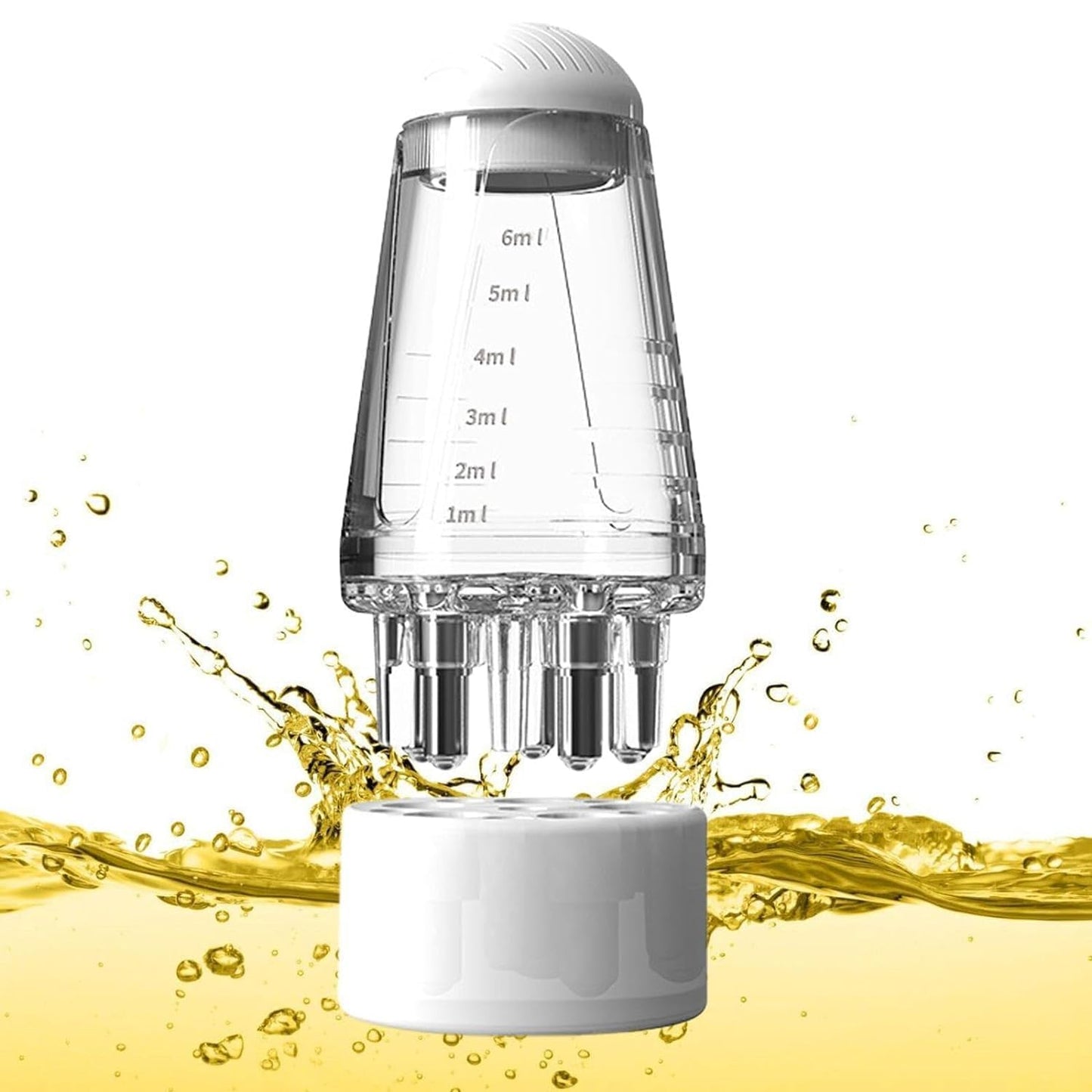 Scalp Applicator & Deep Root Hair Comb – Precision Oil & Serum Dispenser