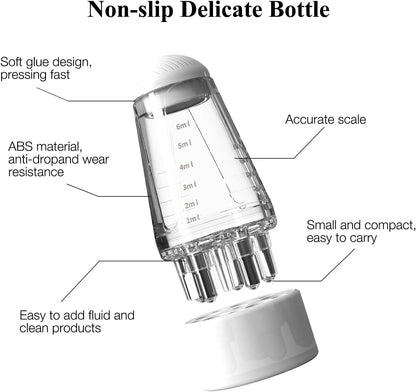 Scalp Applicator & Deep Root Hair Comb – Precision Oil & Serum Dispenser