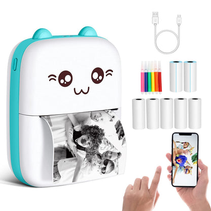 Inkless Bluetooth Pocket Printer